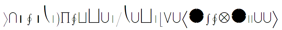 Lucida-Bright-Math-Extension