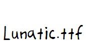 Lunatic