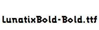 LunatixBold-Bold