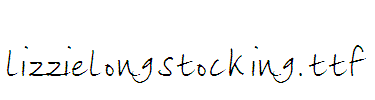 lizzielongstocking