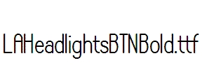 LAHeadlightsBTNBold