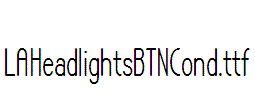 LAHeadlightsBTNCond