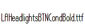 LAHeadlightsBTNCondBold