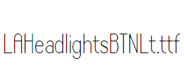 LAHeadlightsBTNLt