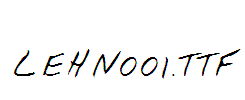 LEHN001