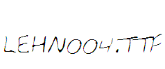 LEHN004