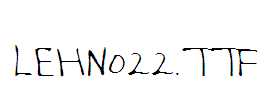 LEHN022