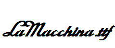 LaMacchina