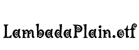 LambadaPlain