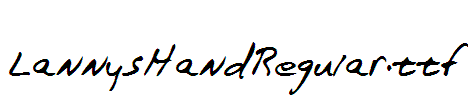 LannysHandRegular