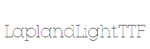 LaplandLight