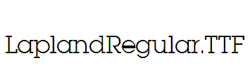 LaplandRegular