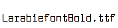 LarabiefontBold