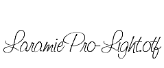 LaramiePro-Light