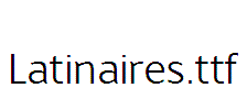 Latinaires