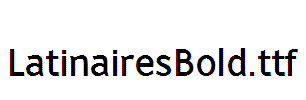 LatinairesBold