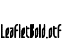 LeafletBold