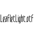 LeafletLight