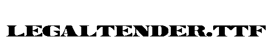 LegalTender
