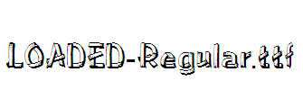 LOADED-Regular