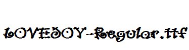 LOVEJOY-Regular