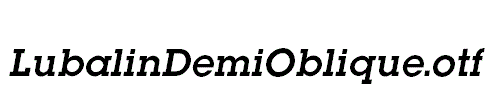 LubalinDemiOblique
