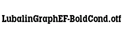 LubalinGraphEF-BoldCond