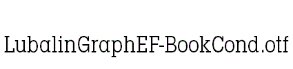 LubalinGraphEF-BookCond