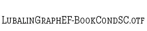 LubalinGraphEF-BookCondSC