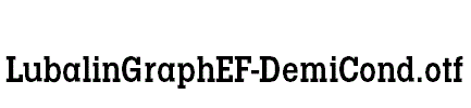 LubalinGraphEF-DemiCond