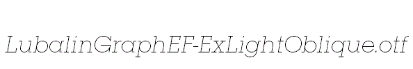 LubalinGraphEF-ExLightOblique