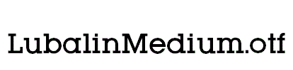 LubalinMedium