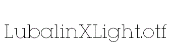 LubalinXLight