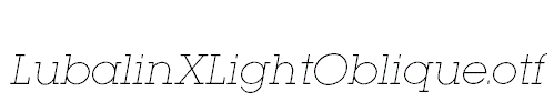LubalinXLightOblique