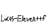 Lucas-Eleven