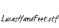 LucasHandFeet