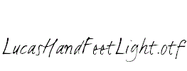 LucasHandFeetLight