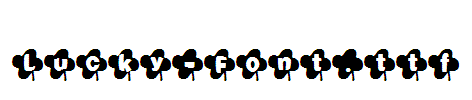 Lucky-Font