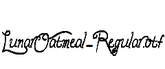 LunarOatmeal-Regular
