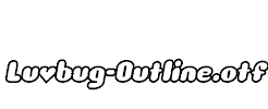 Luvbug-Outline