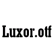 Luxor