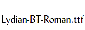 Lydian-BT-Roman