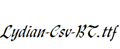 Lydian-Csv-BT