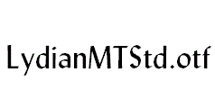 LydianMTStd