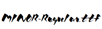 MINOR-Regular