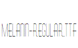Melanin-Regular