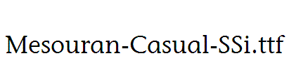 Mesouran-Casual-SSi