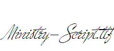 Ministry-Script