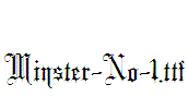 Minster-No-1