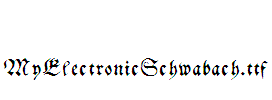 MyElectronicSchwabach